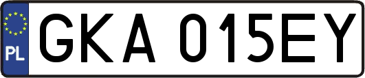GKA015EY