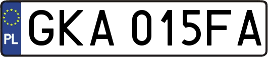 GKA015FA