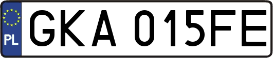 GKA015FE