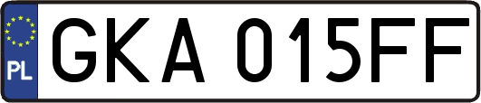 GKA015FF