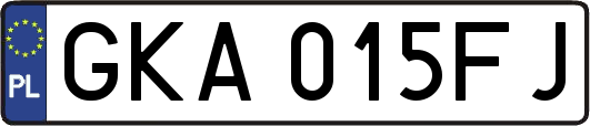 GKA015FJ