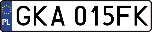 GKA015FK