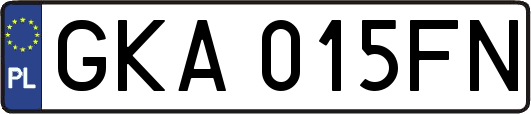 GKA015FN
