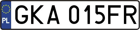 GKA015FR