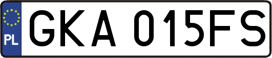GKA015FS