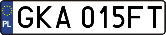 GKA015FT
