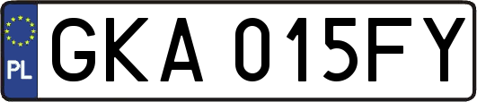 GKA015FY