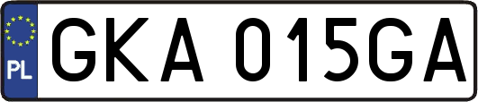 GKA015GA