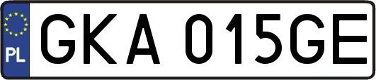 GKA015GE