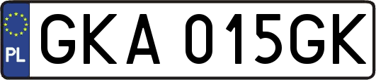 GKA015GK