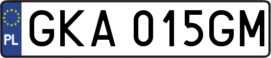 GKA015GM