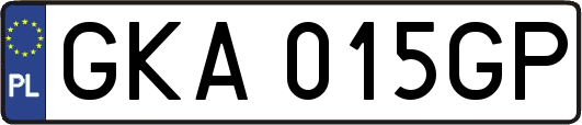 GKA015GP