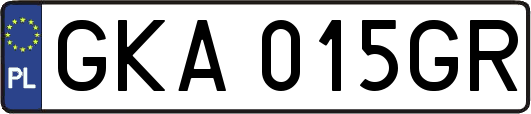 GKA015GR