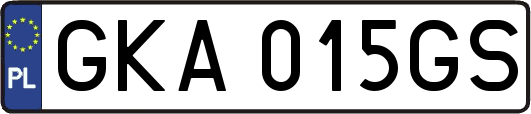 GKA015GS