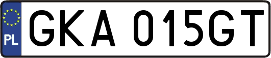GKA015GT