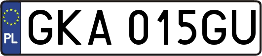 GKA015GU