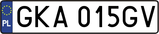 GKA015GV
