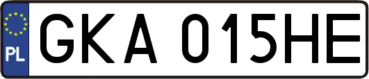 GKA015HE