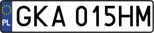 GKA015HM
