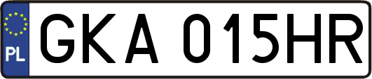 GKA015HR