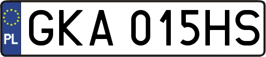 GKA015HS
