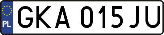 GKA015JU