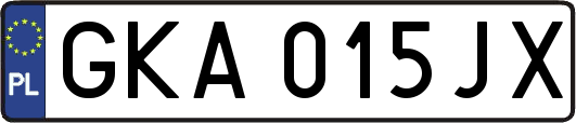 GKA015JX