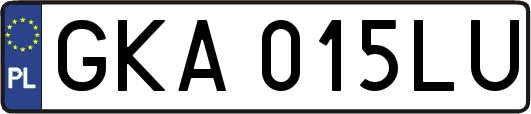 GKA015LU