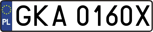 GKA0160X