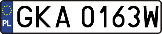 GKA0163W