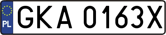 GKA0163X