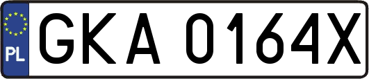 GKA0164X