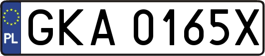 GKA0165X