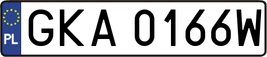 GKA0166W