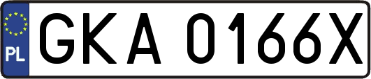 GKA0166X