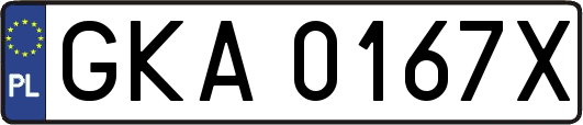 GKA0167X