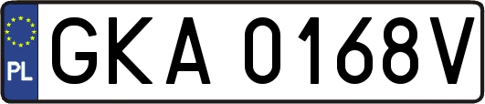 GKA0168V