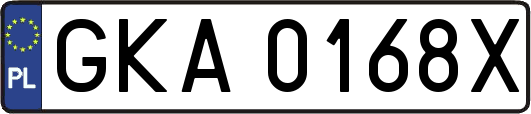 GKA0168X