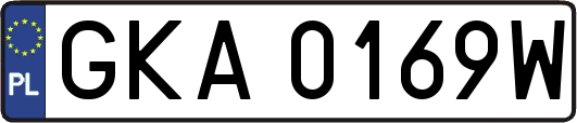 GKA0169W