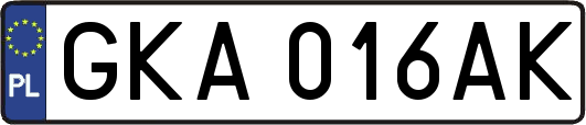 GKA016AK