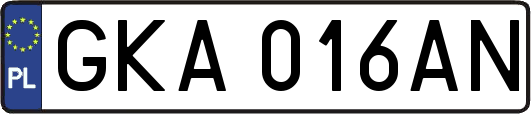 GKA016AN