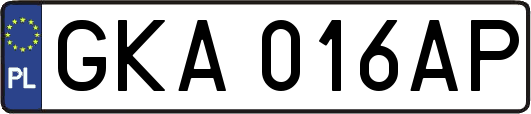 GKA016AP