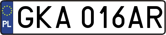 GKA016AR