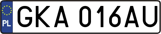GKA016AU