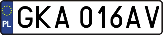 GKA016AV