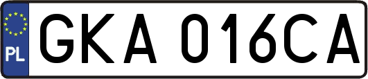 GKA016CA