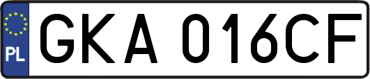 GKA016CF