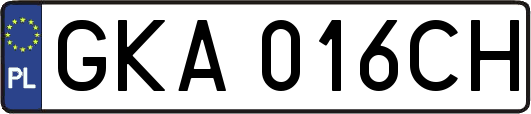 GKA016CH