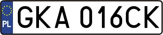 GKA016CK