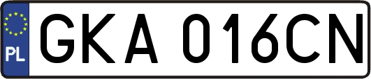 GKA016CN